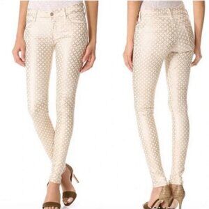 Mother The Looker Crème De Love Jeans